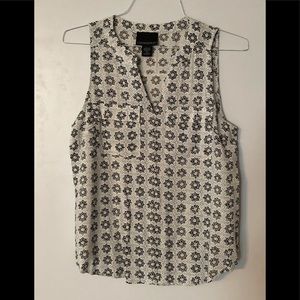 Cynthia Rowley sleeveless top. EUC